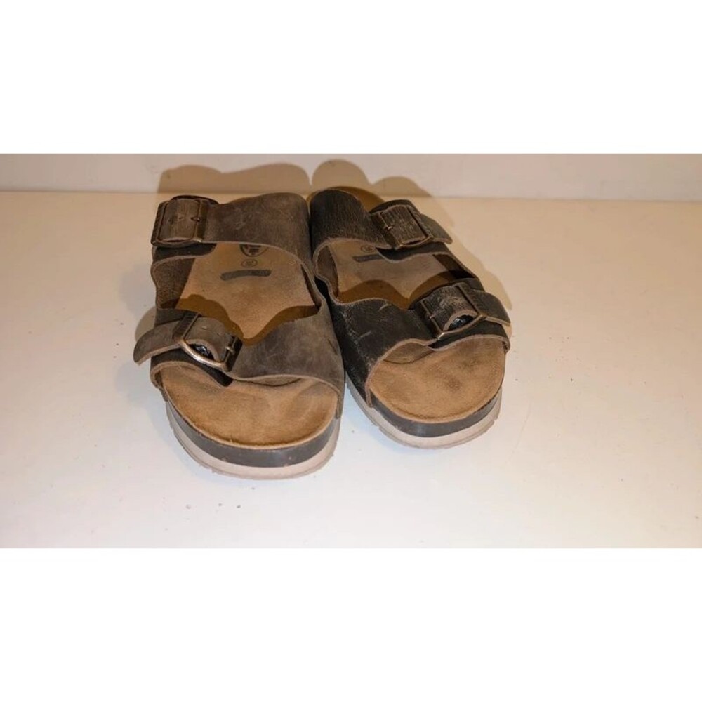 Plakton sandal slide women's size 8 or 39
